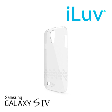 ESTUCHE ILUV P/GALAXY S4 GOSSAMER HARDSHELL CASE CLEAR (PN SS4GOSS)